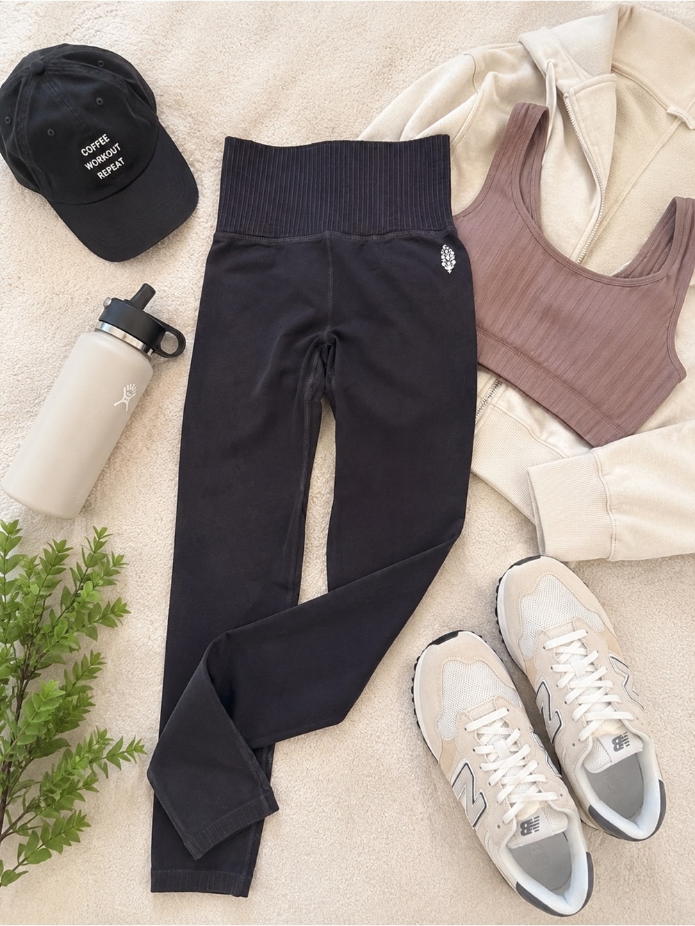 FP Movement Leggings in Charcoal